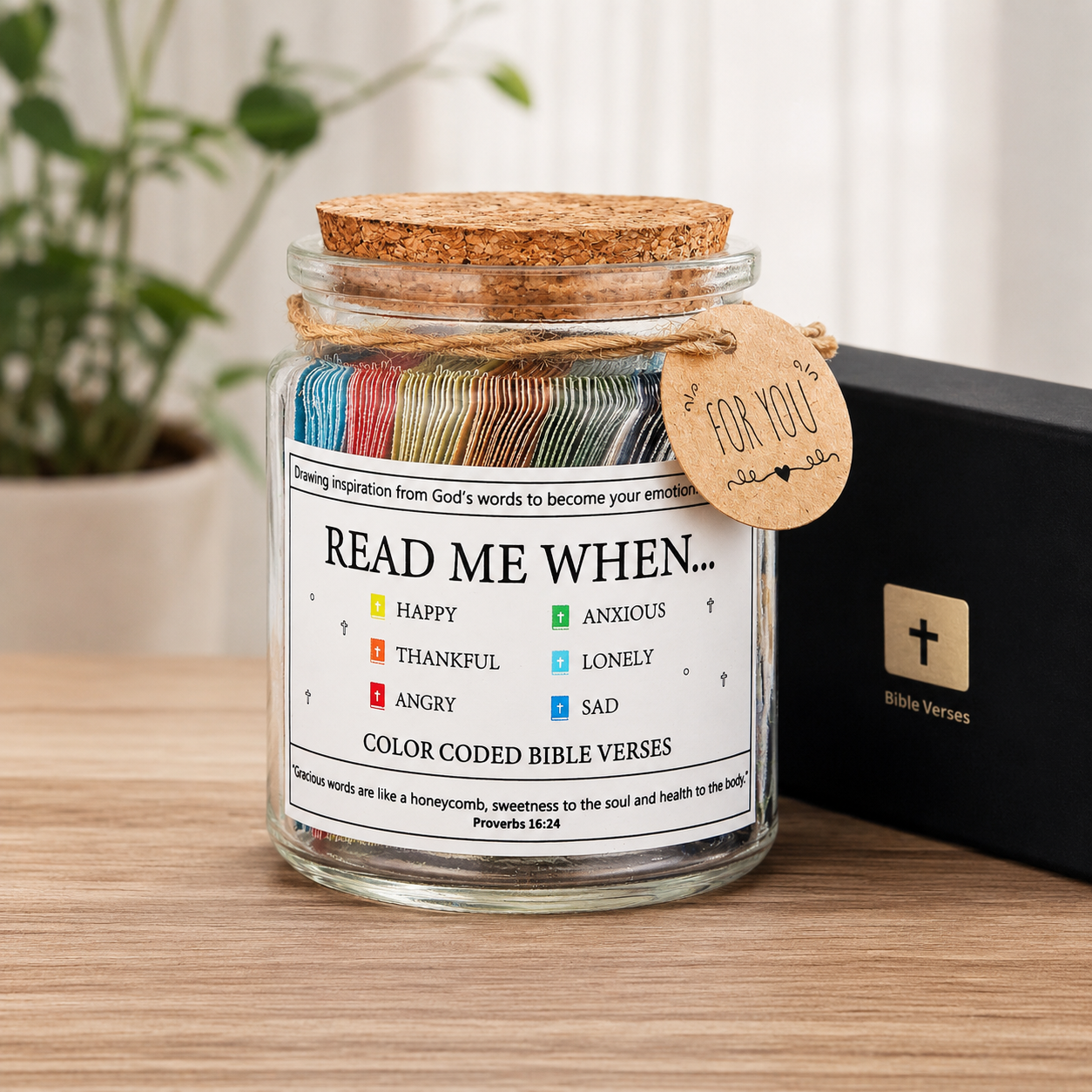 GuidedByFaith's Bible Verse Jar